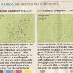 The Guardian, 26 October 2009, Sports page 9