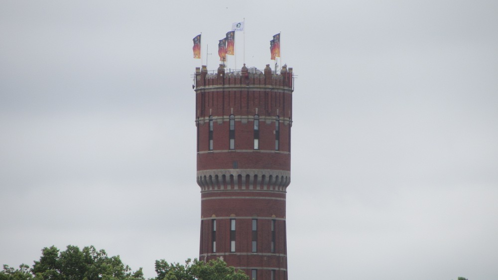 Der Wasserturm von Kalmar