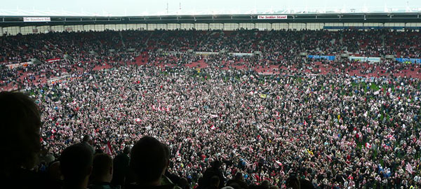 2008: Stoke steigt in die Premier League auf (Foto: Chrisjackson)