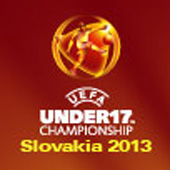 U17-Euro 2013 in der Slowakei